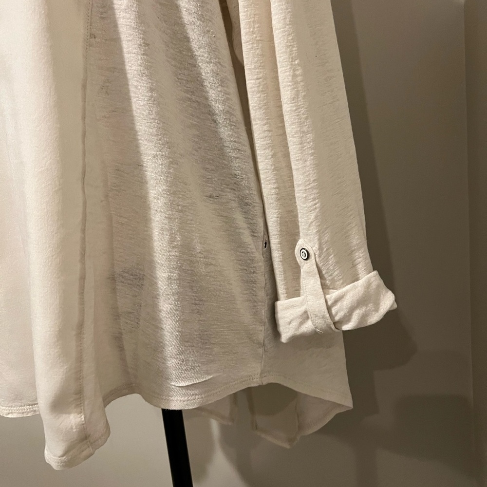Lucky brand long sleeve blouse/tunic - Picture 5 of 10